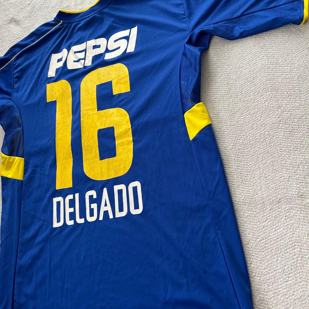 激レア　ボカジュニアーズ　PEPSI サッカーユニフォーム