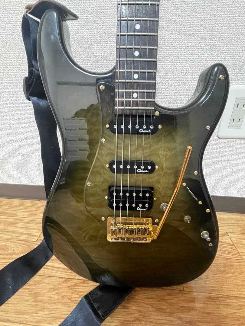 【日本製】Charvel Refinement