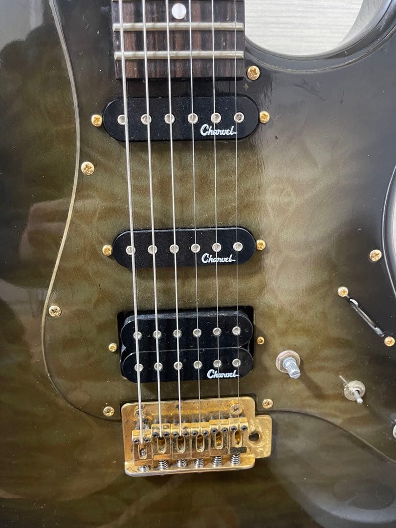 【日本製】Charvel Refinement