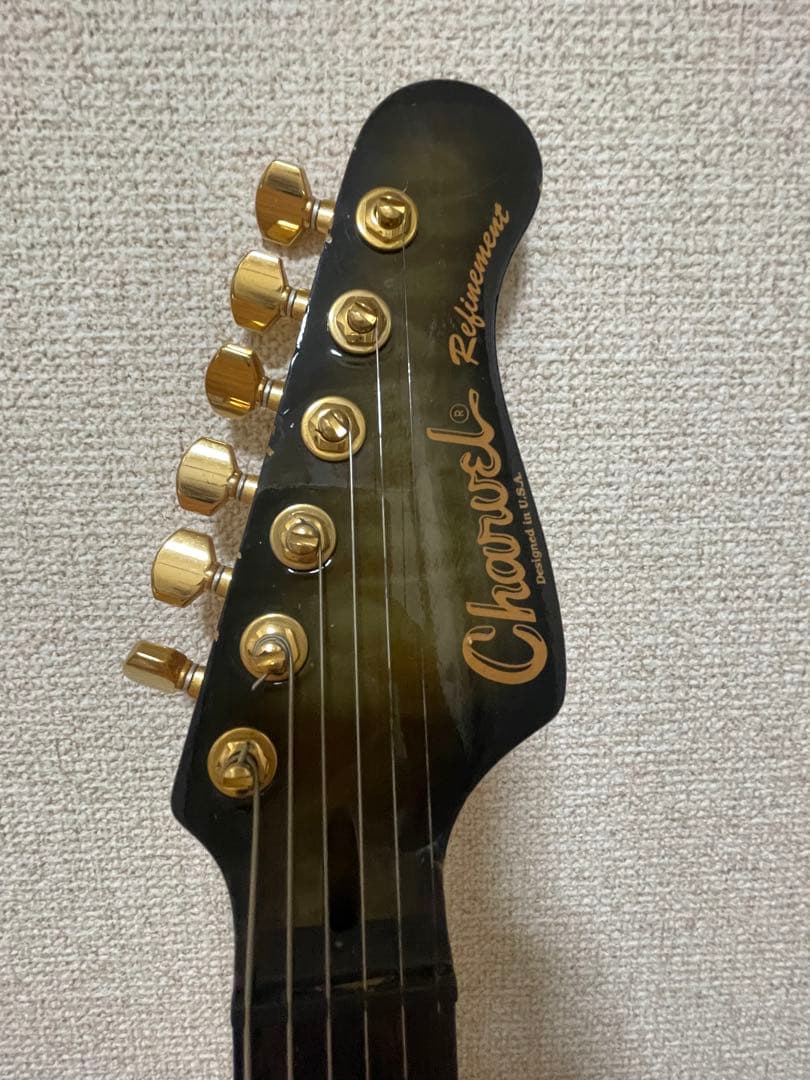 【日本製】Charvel Refinement