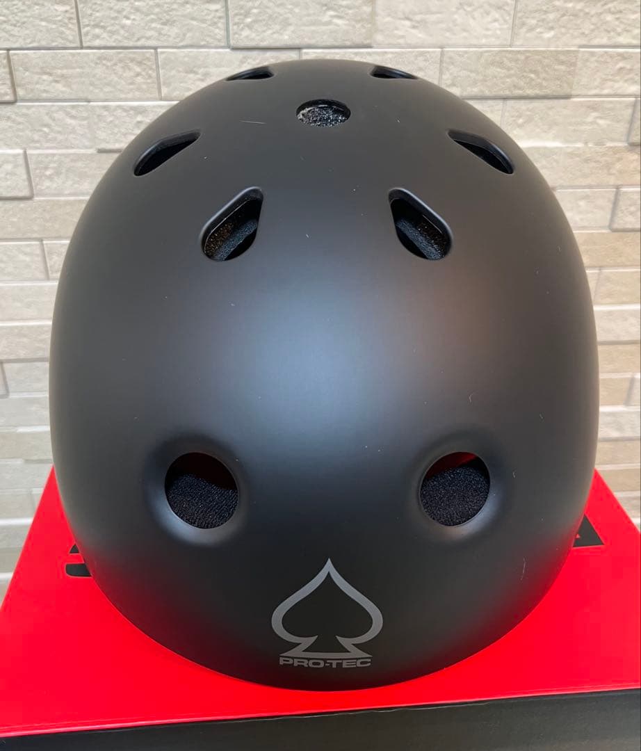 PRO-TEC クラシック スケート ヘルメット ブラック Ｌサイズ 美品
