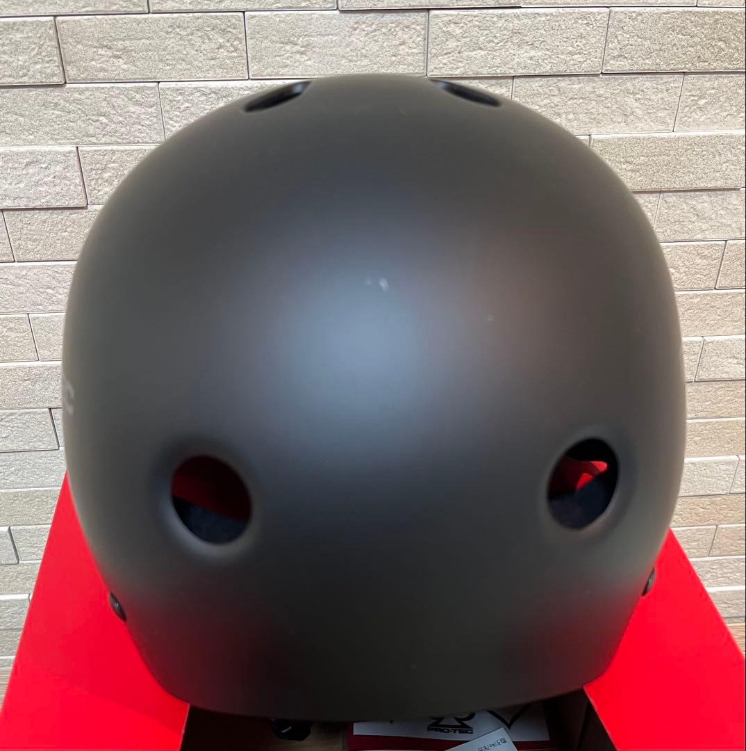 PRO-TEC クラシック スケート ヘルメット ブラック Ｌサイズ 美品