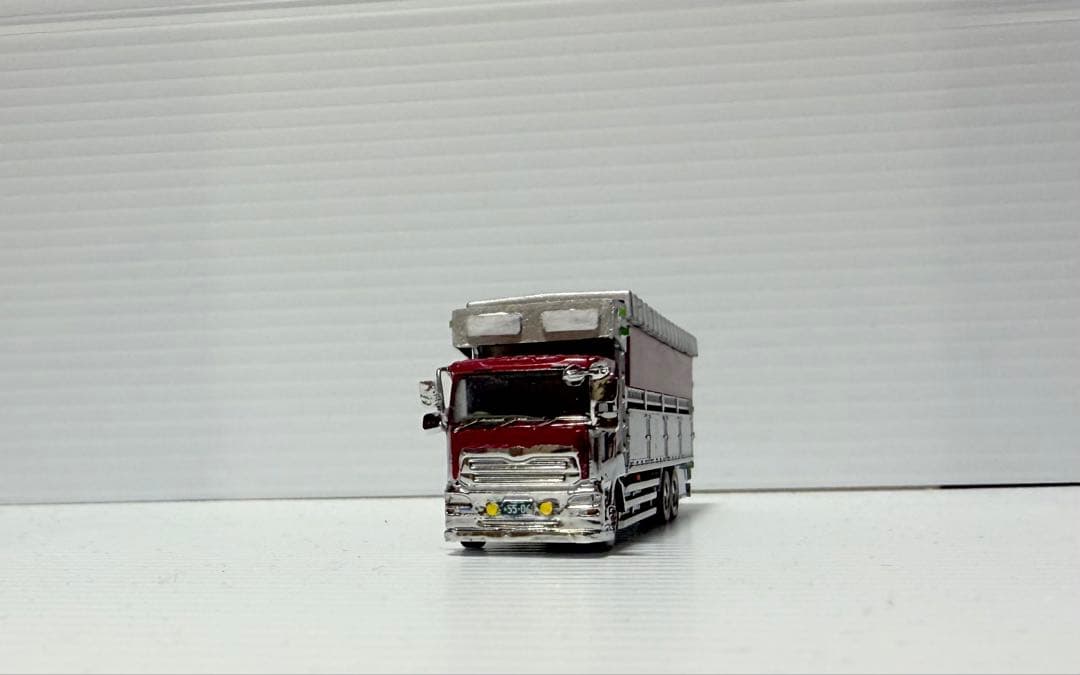 ＵＤトラックスクオン　家畜運搬トラック　べこ車　トラックコレクション