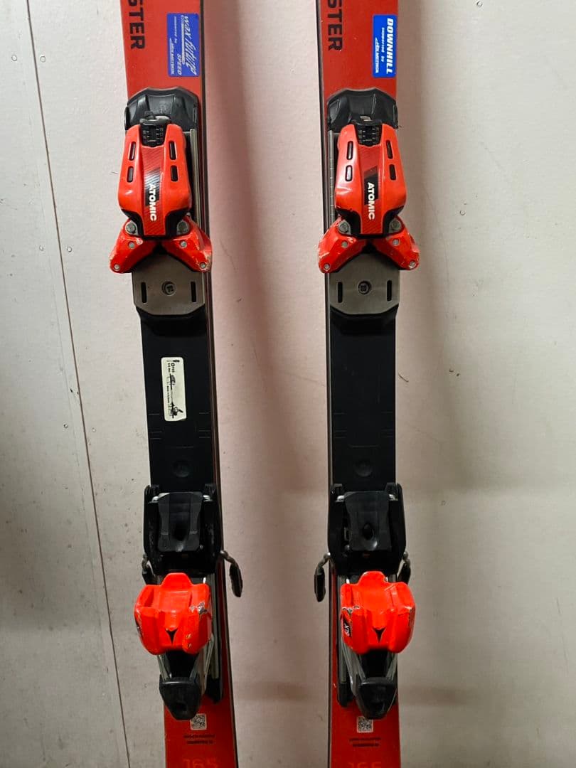ATOMIC SL アルペンスキー 165cm