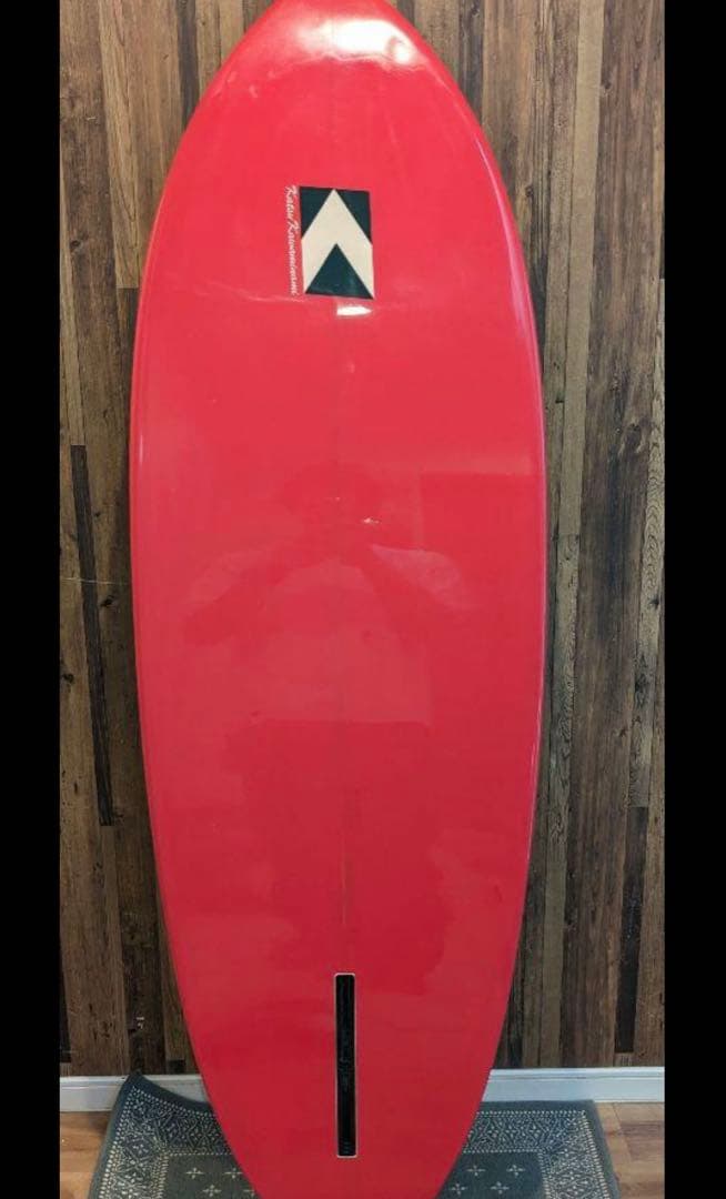 KATSU SURFBOARDS　カツカワミナミ　DISH シングル　5'9
