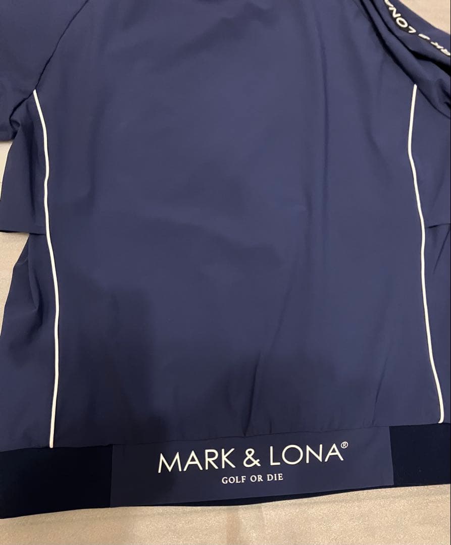 怪*★様 MARK & LONA リベレーションテックジャンパーネイビーMサイズ