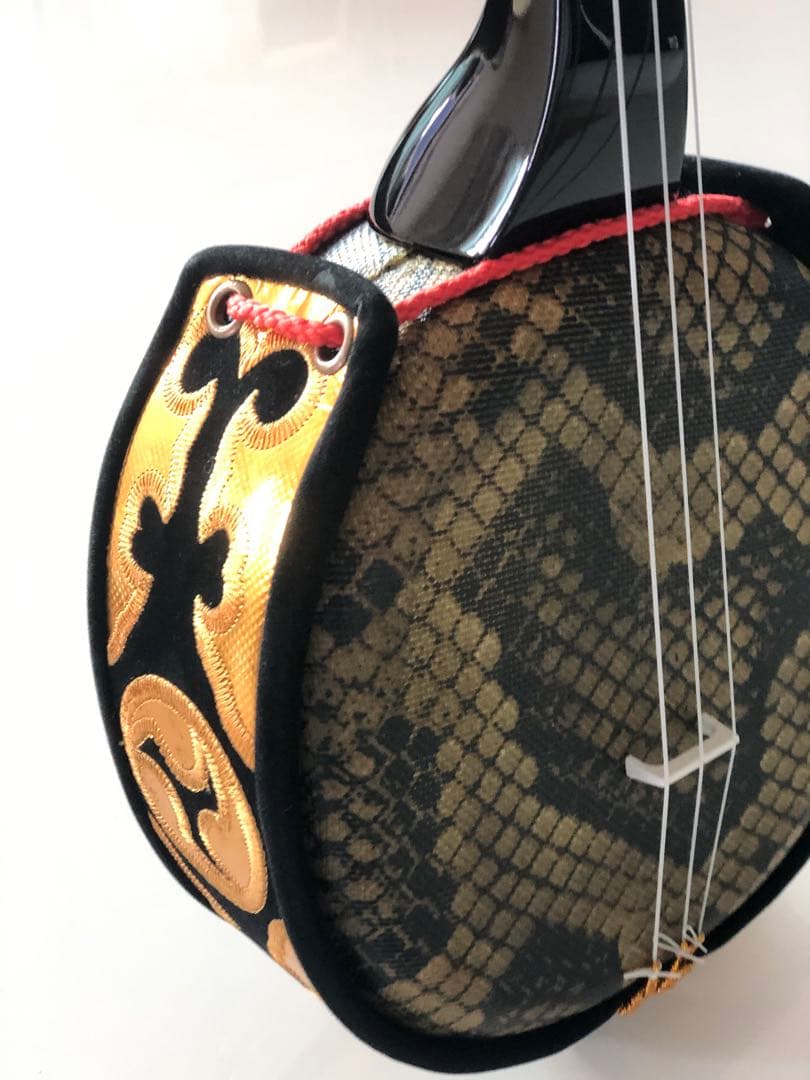 新品！ミニ三線！チューナー付き