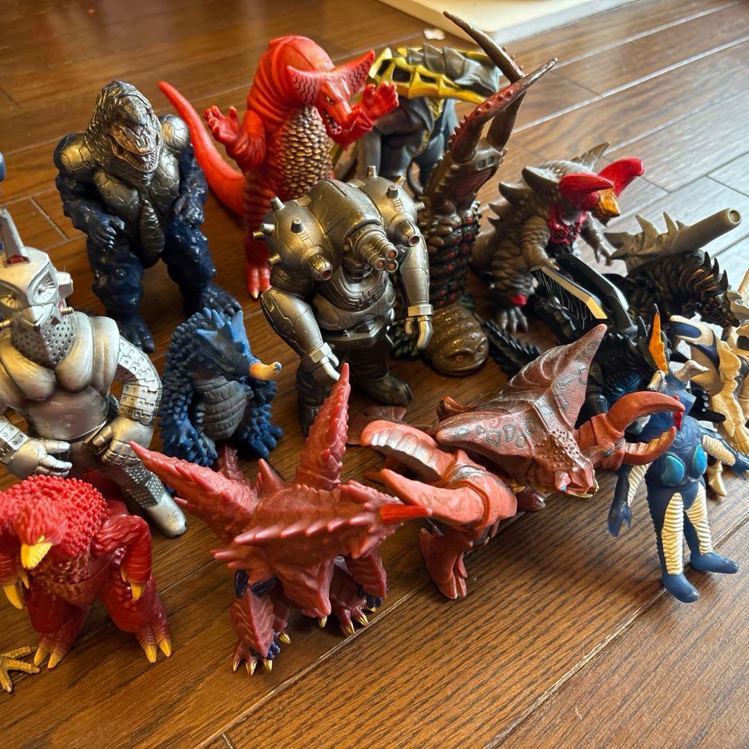 ウルトラマンシリーズ 怪獣フィギュアセット　45体