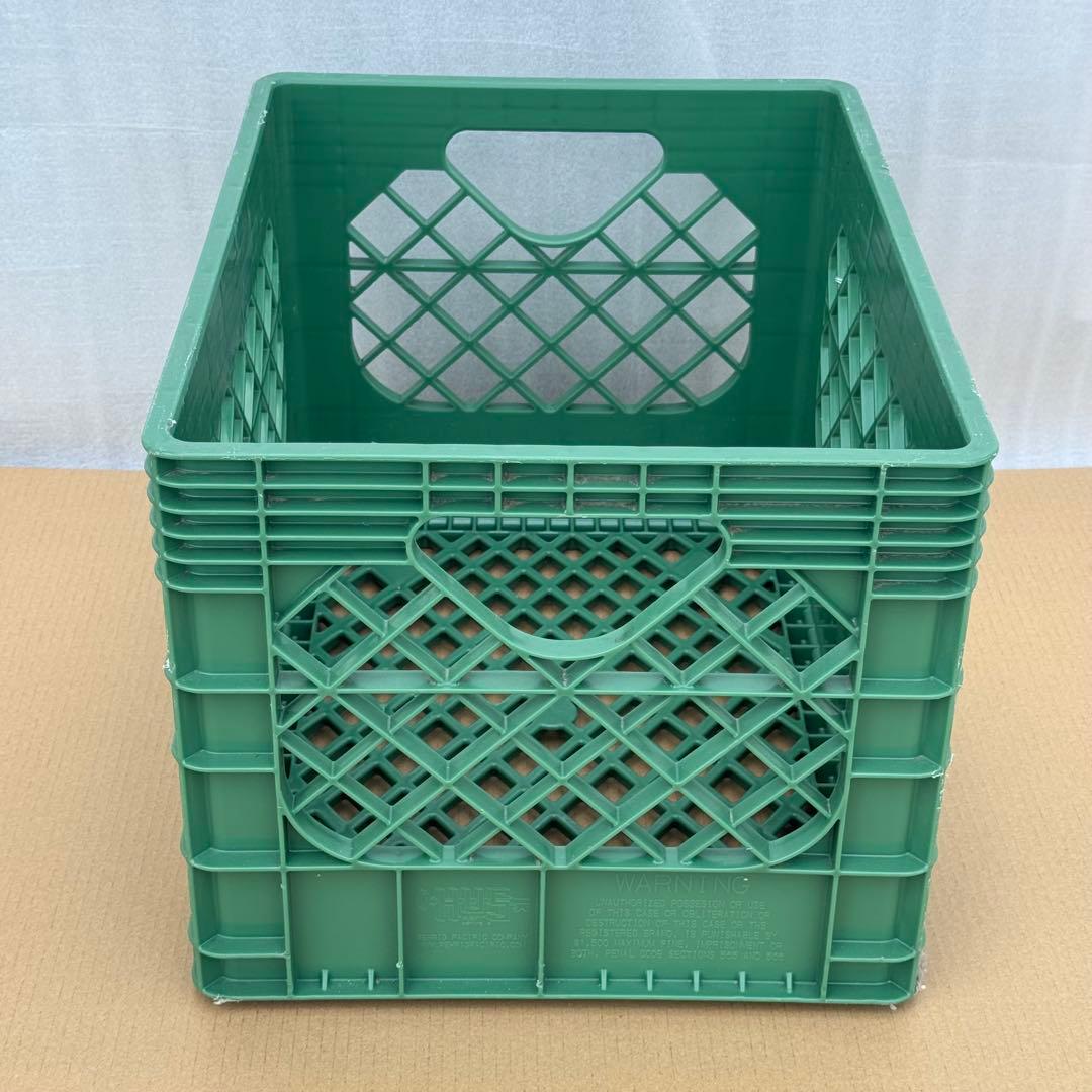 vintageUSA milk crate ミルククレート