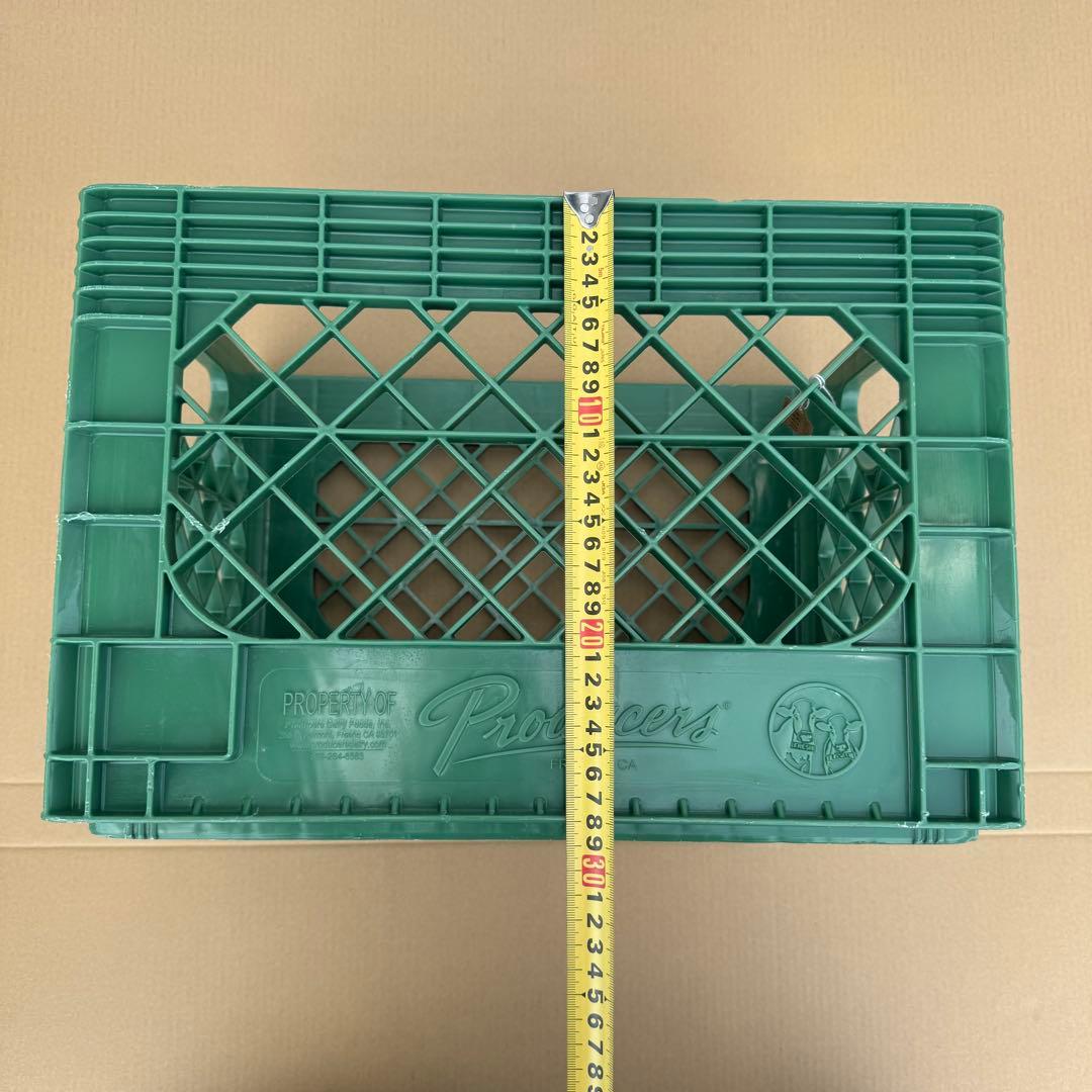 vintageUSA milk crate ミルククレート