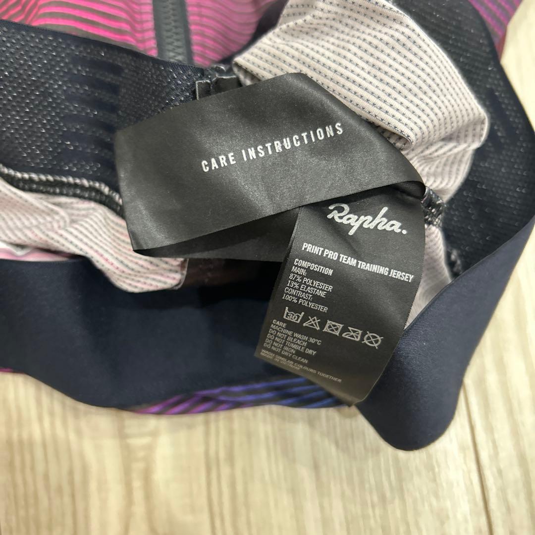 Rapha プロチーム トレーニングジャージ PRO TEAM PRINT S