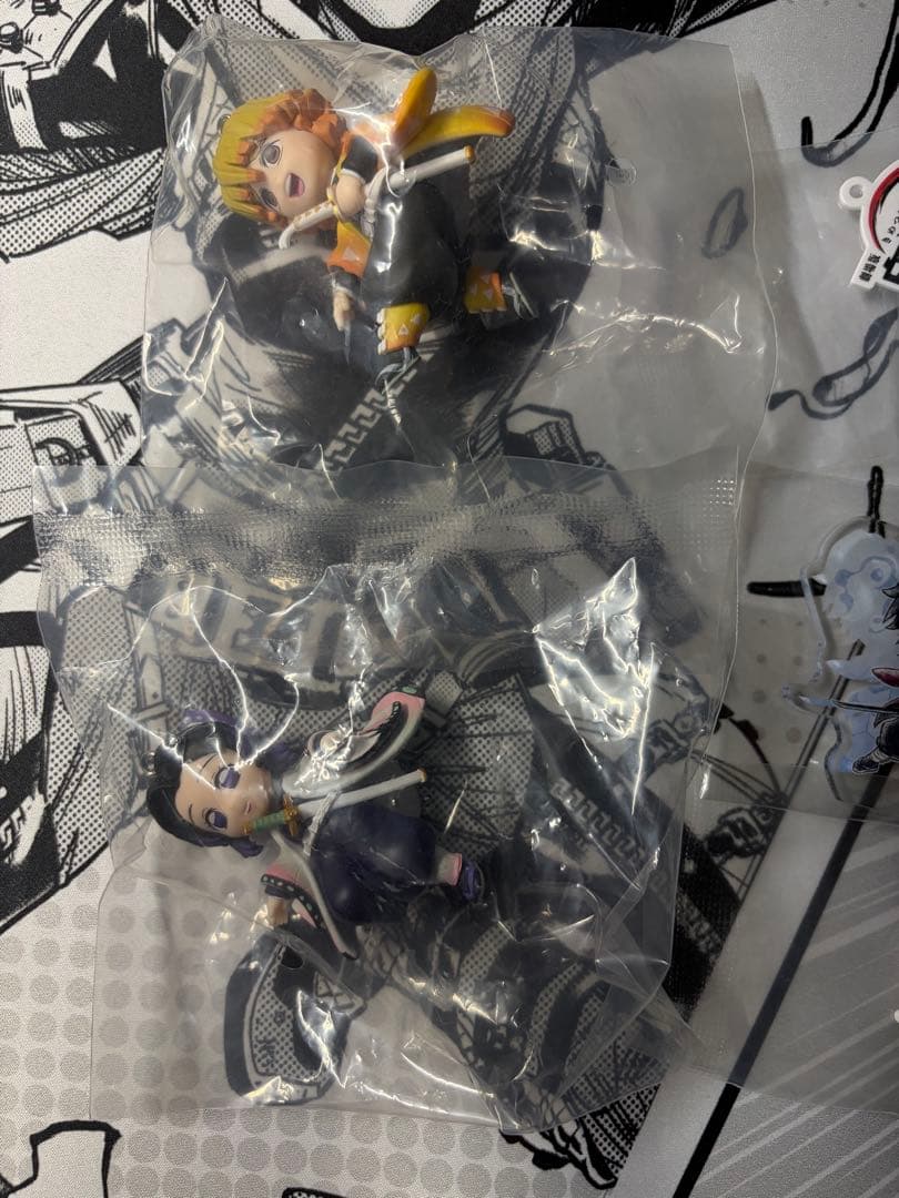 鬼滅の刃 ねむらせ隊 おすわり隊 ちょこのっこ ワーコレ パルバース まとめ売り