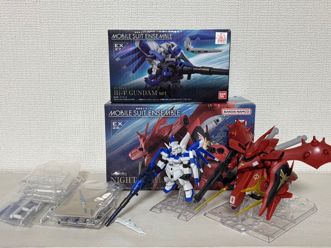 Hi-νガンダム　ナイチンゲール　4点セット