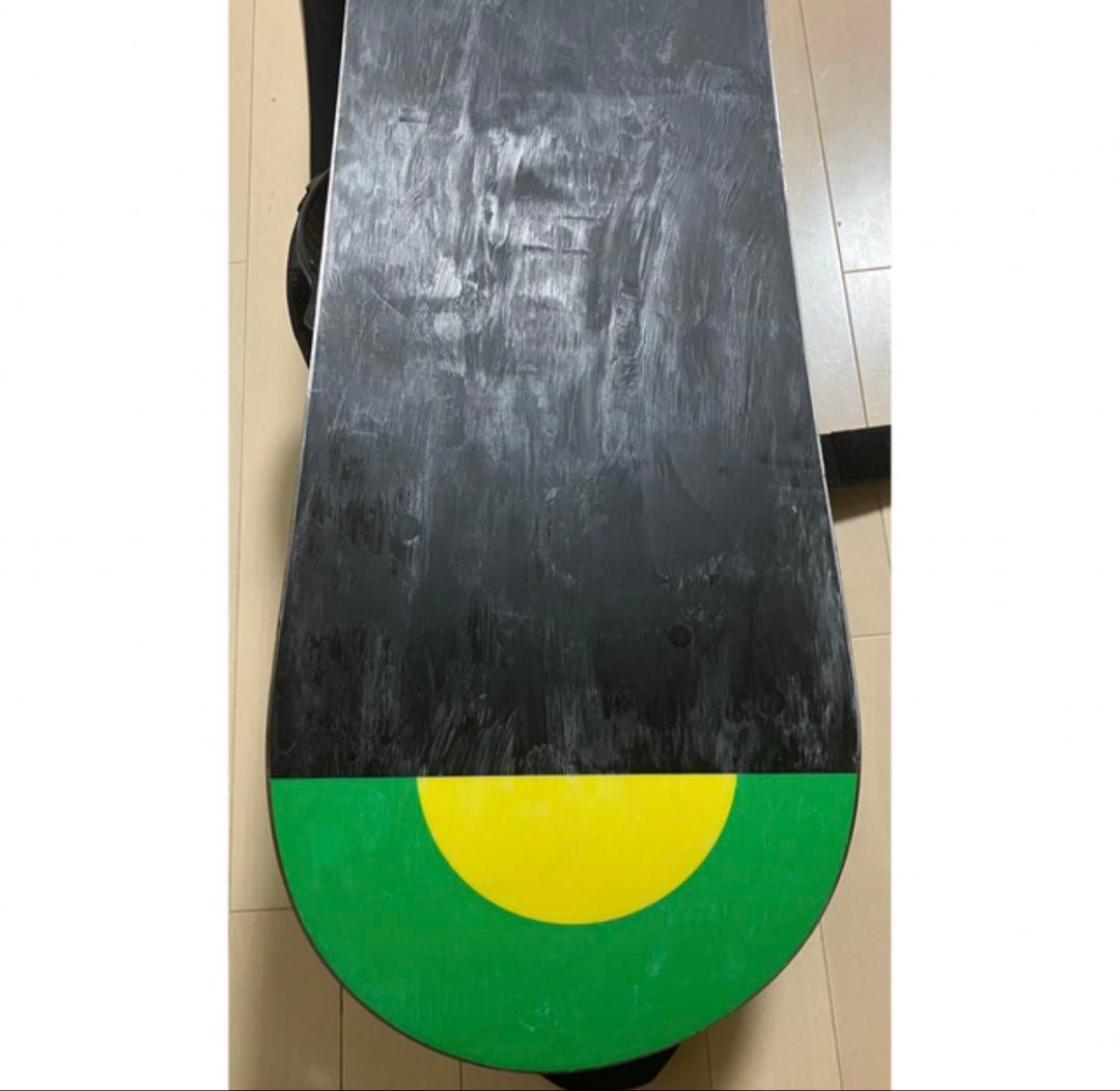あ*ん様 逆エッジ無し！Burton custom151 FV ビンディング セ