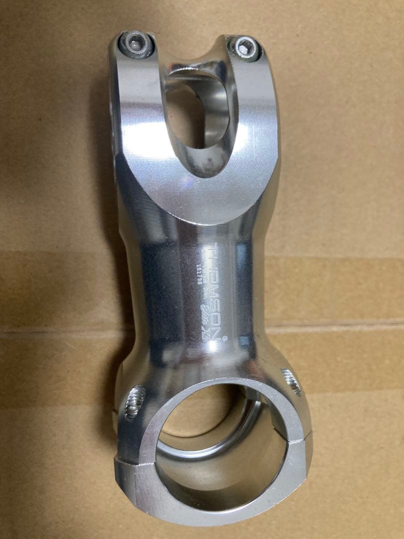 THOMSON elite x4 stem (0°/silver) 80mm