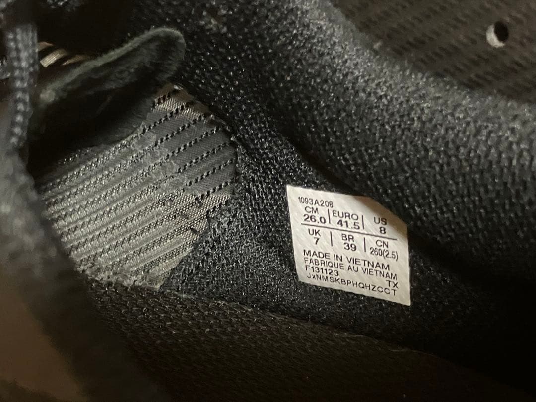 ASICS 陸上競技用　ウインドスプリント　黒　26.0
