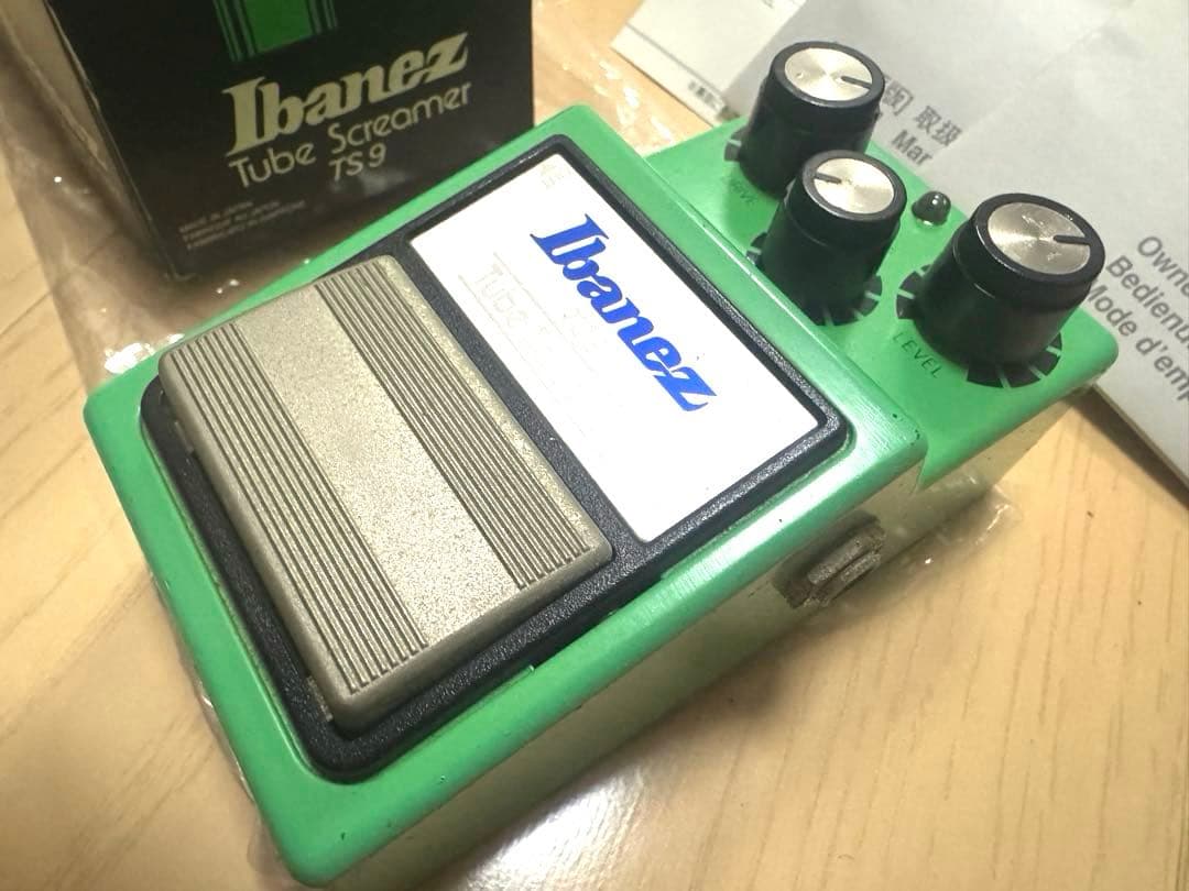 Ibanez TS9 チューブスクリーマー　ビンテージ 国産　レアオペアンプ