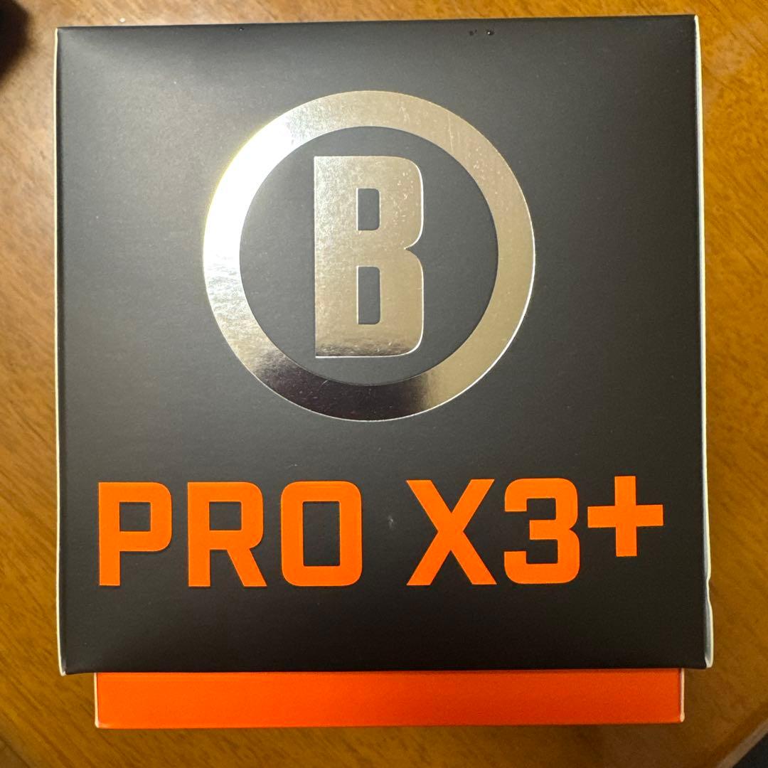 Bushnell PRO X3+ ゴルフ用距離計