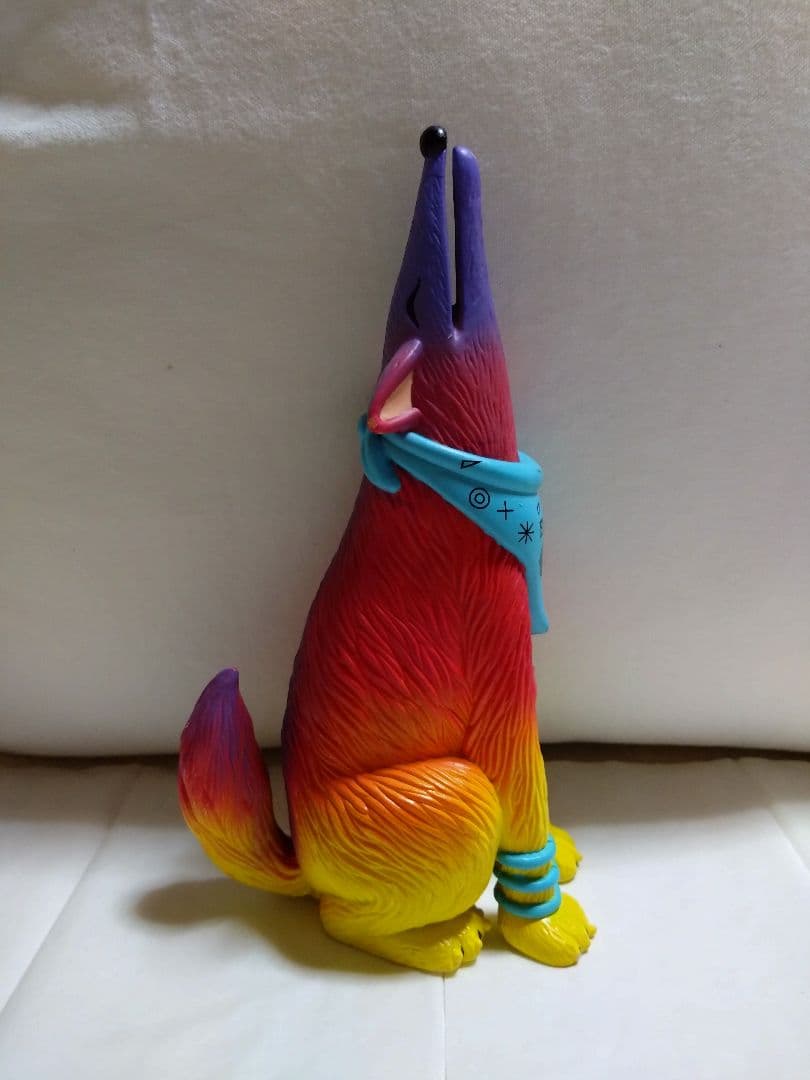 メキシカンレストラン　エルトリート　コヨーテ　フィギュア　2体