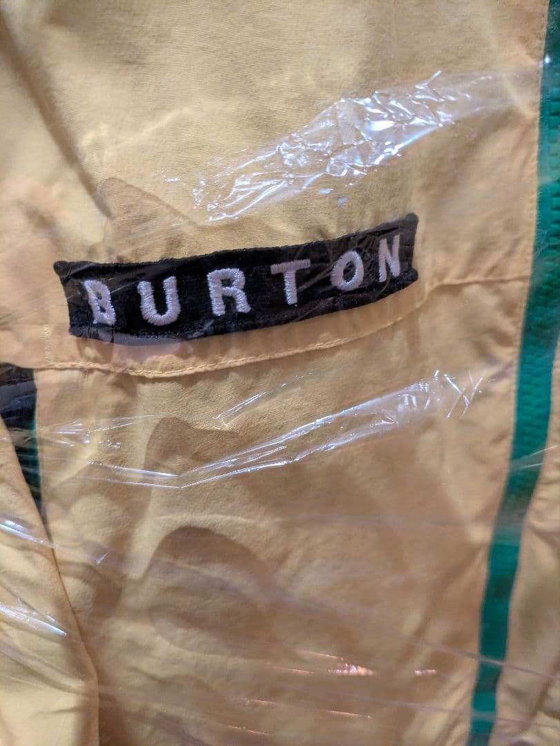 BURTON スノーボードジャケット イエロー