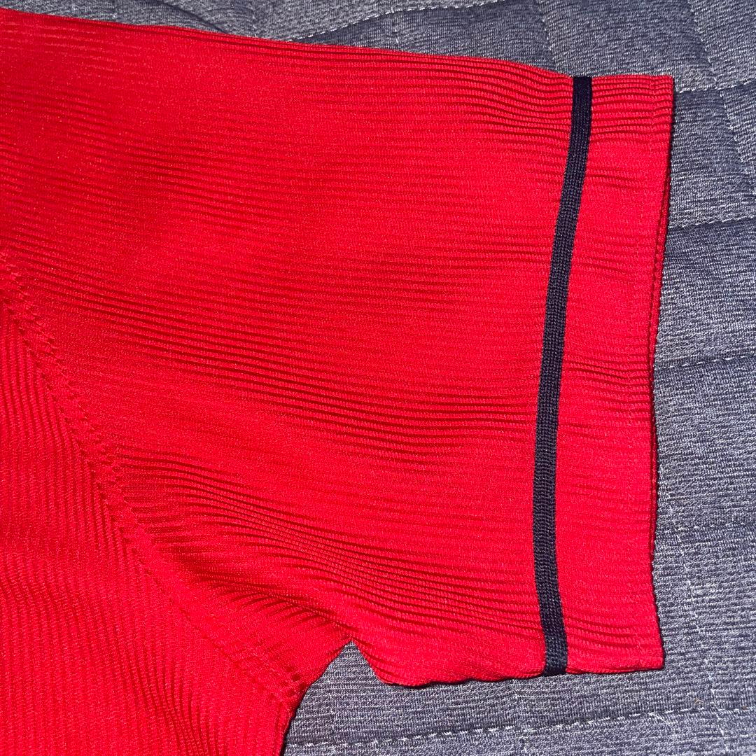 【サイン入りＳサイズ】広島カープ ルナ ハイクオリティユニフォーム (ビジター用