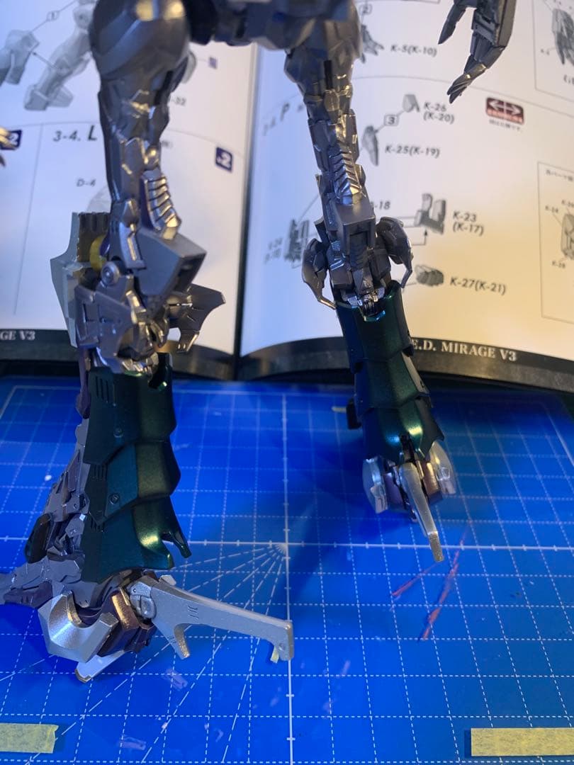 【完成品】IMS 1/100 レッドミラージュV3 単騎仕様