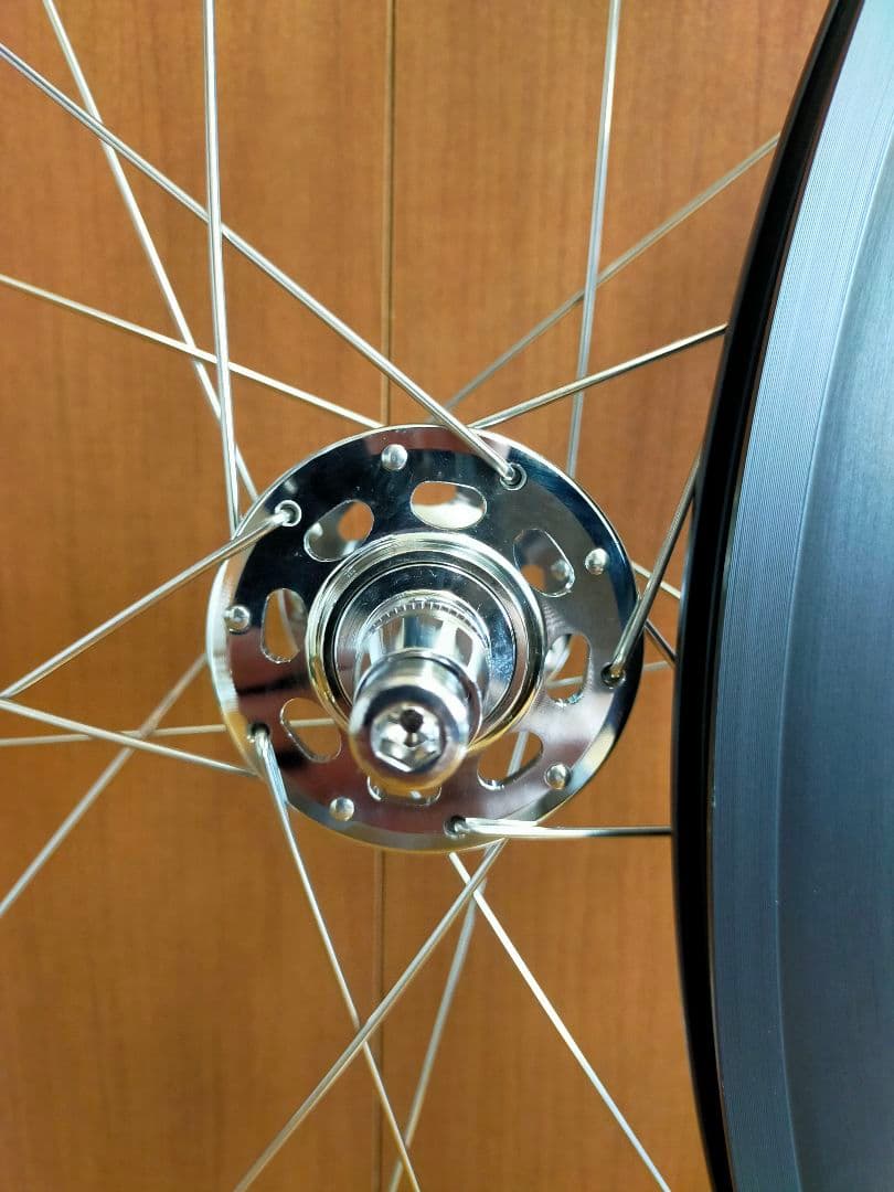 【新品】ピストホイール【50mmディープリム】