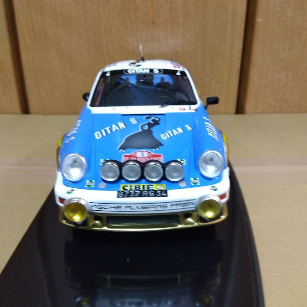 SPARK ポルシェ911 1978ラリーカー 1/18 中古品