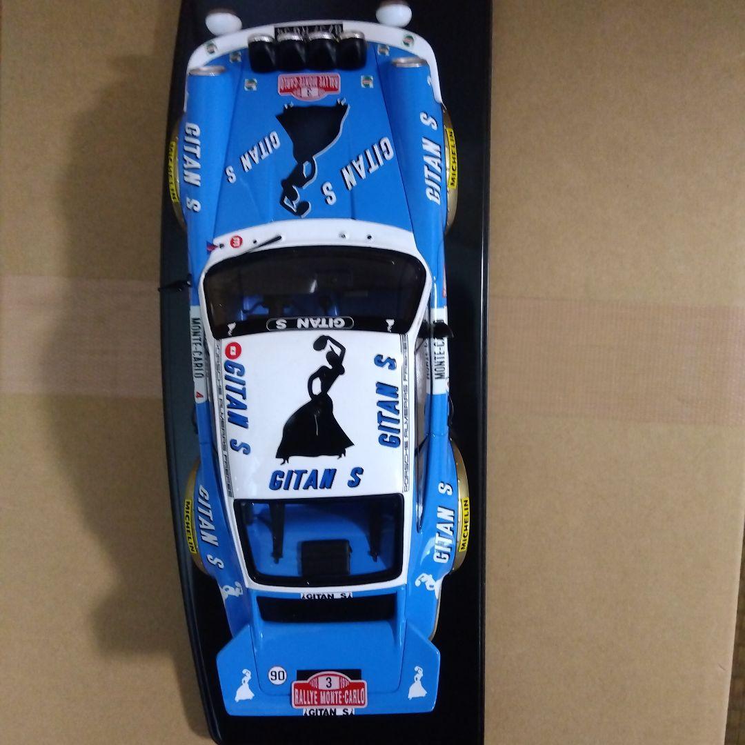 SPARK ポルシェ911 1978ラリーカー 1/18 中古品