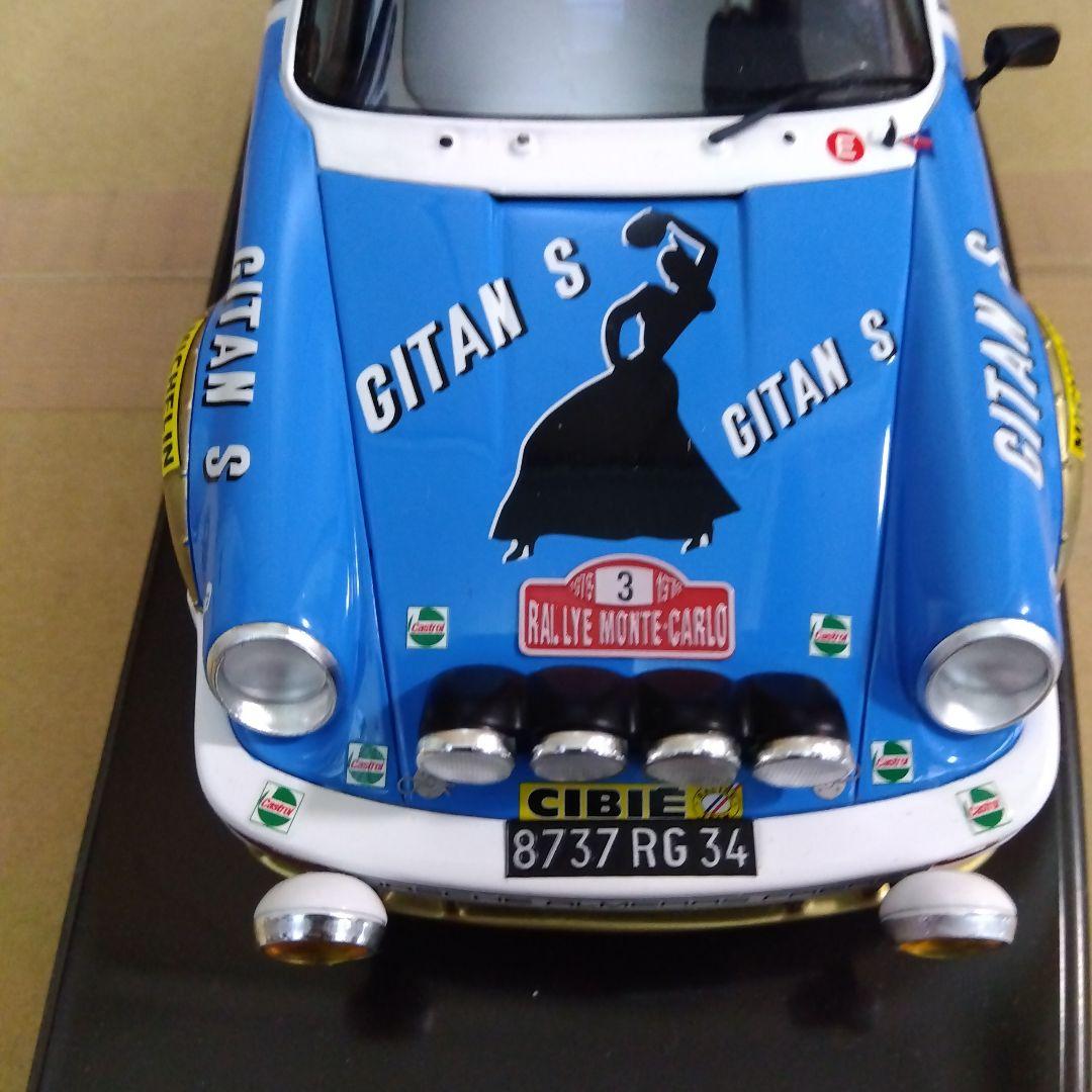 SPARK ポルシェ911 1978ラリーカー 1/18 中古品