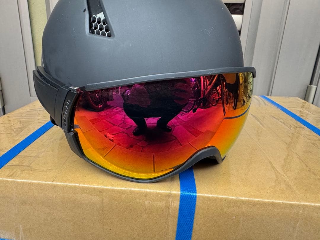 サロモン(SALOMON) スキー・スノーボードヘルメット　Lサイズ