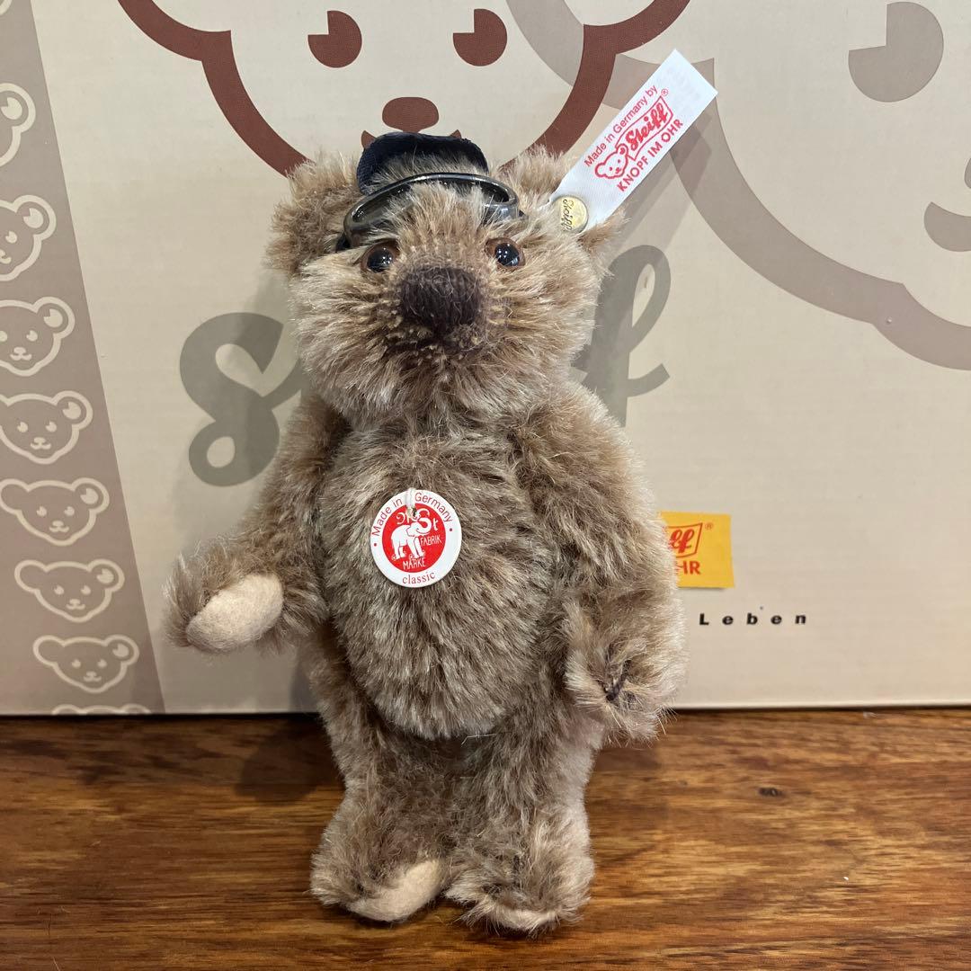 Steiff メルセデスシルバーアロー with teddy 激レア