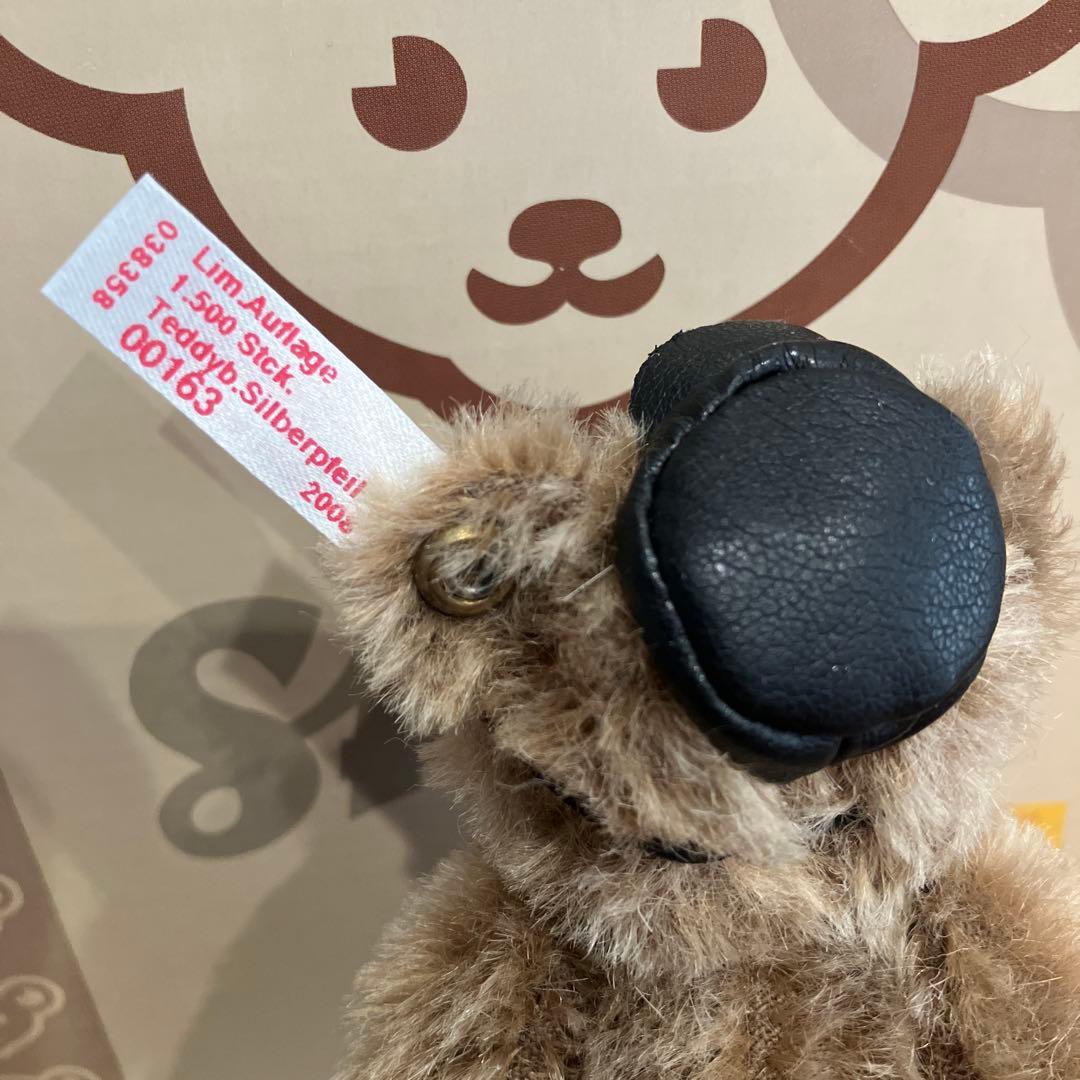 Steiff メルセデスシルバーアロー with teddy 激レア