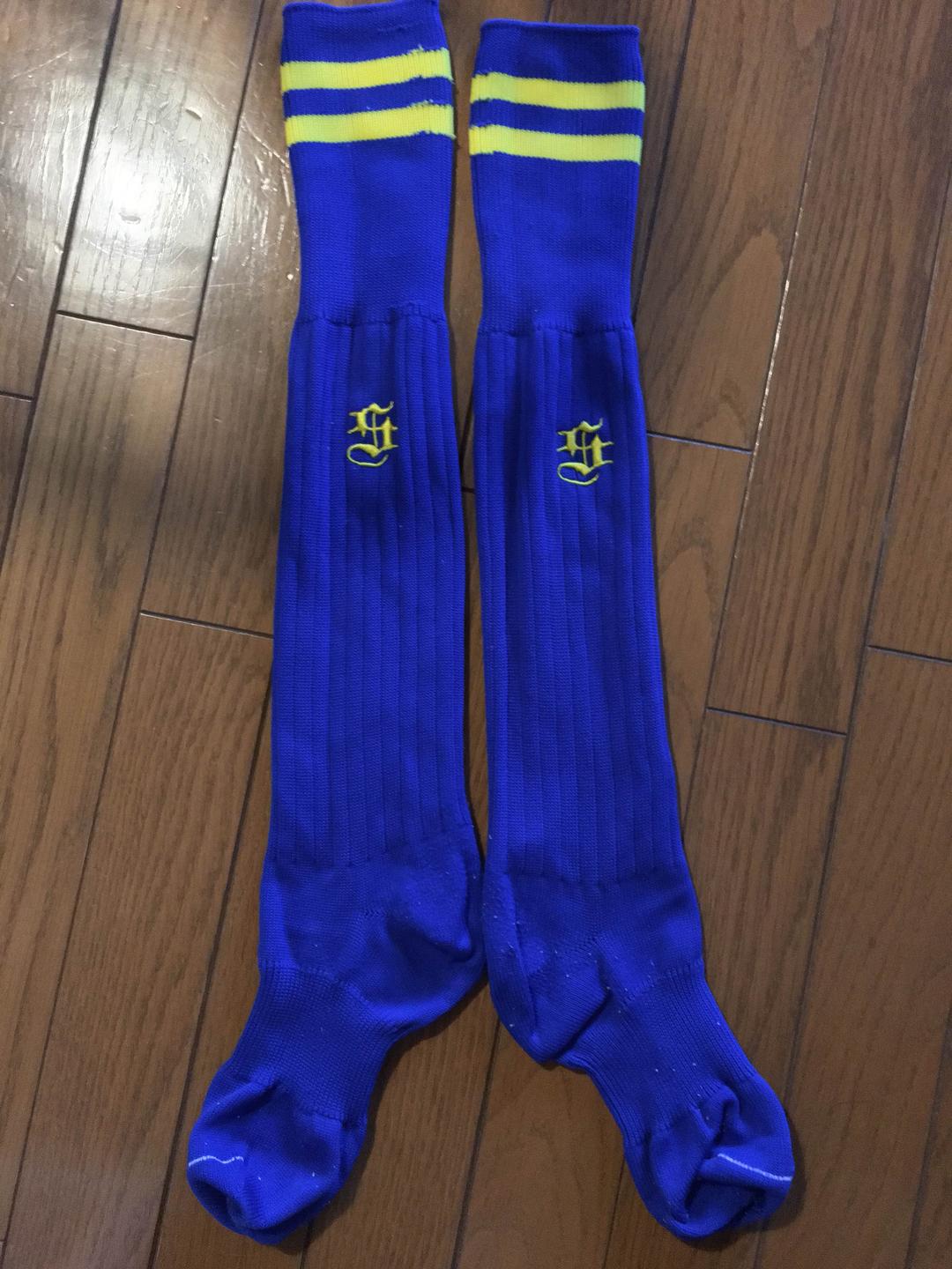 京都成章ラグビー ソックス ヤッケ(sサイズ)セット