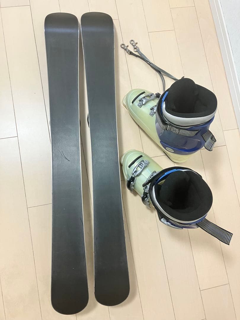 ELAN エラン　スキーボード　ショートスキー　26ブーツ 大阪手渡し可能！