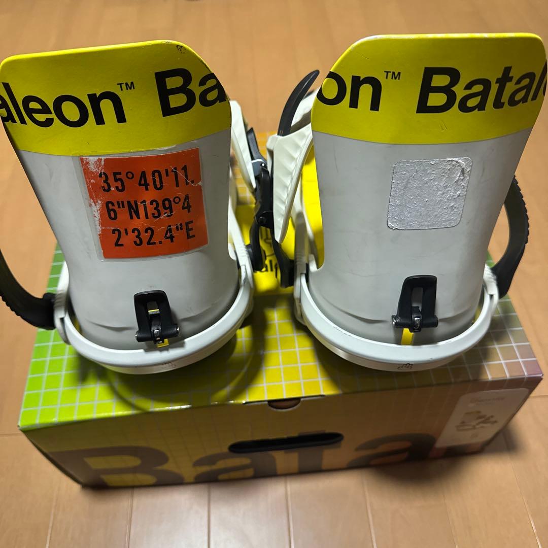 Bataleon Chaos HW ビンディング M/L Bone White