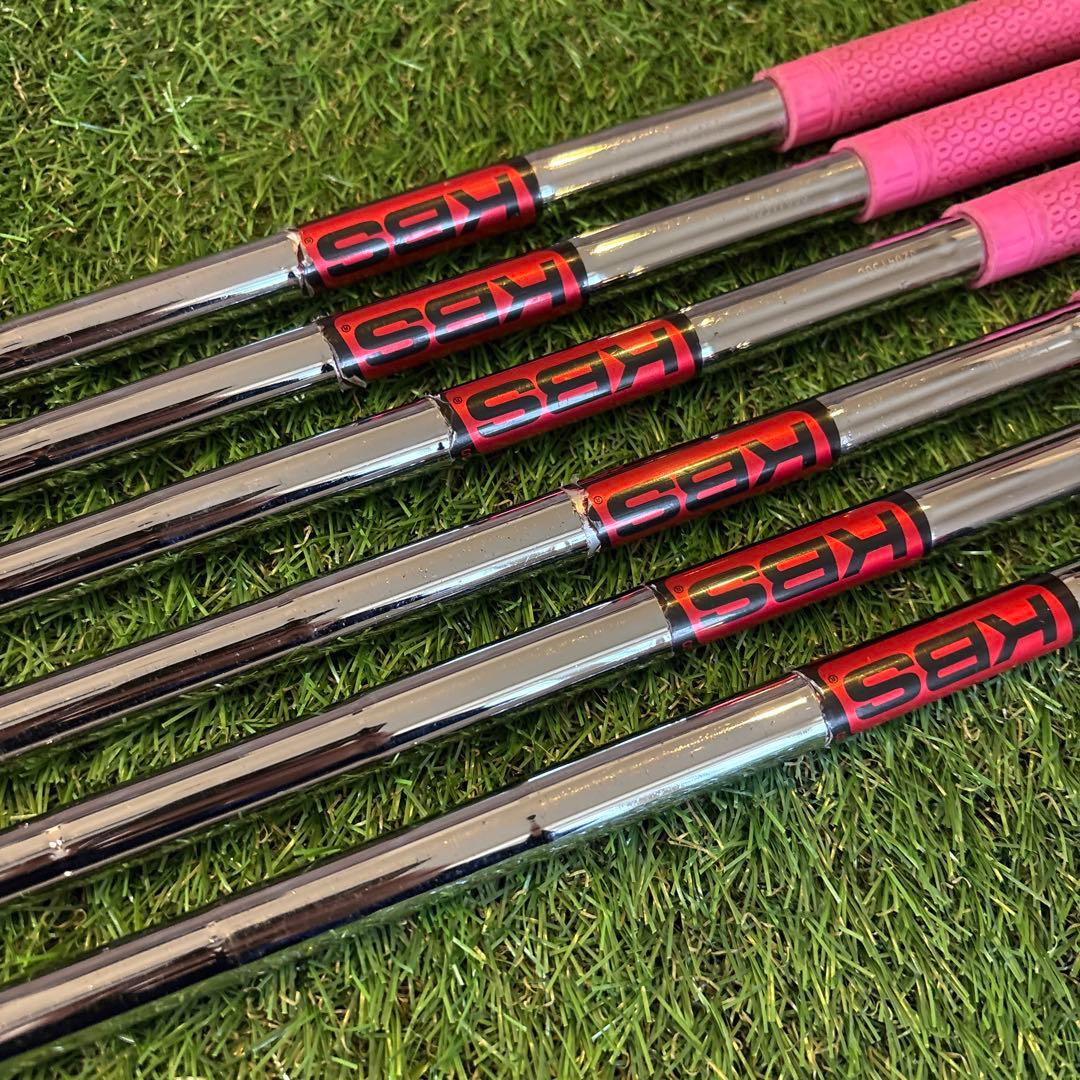 ‼️タイトリスト CB 712 アイアン KBSTOUR 120S 6本セット‼️
