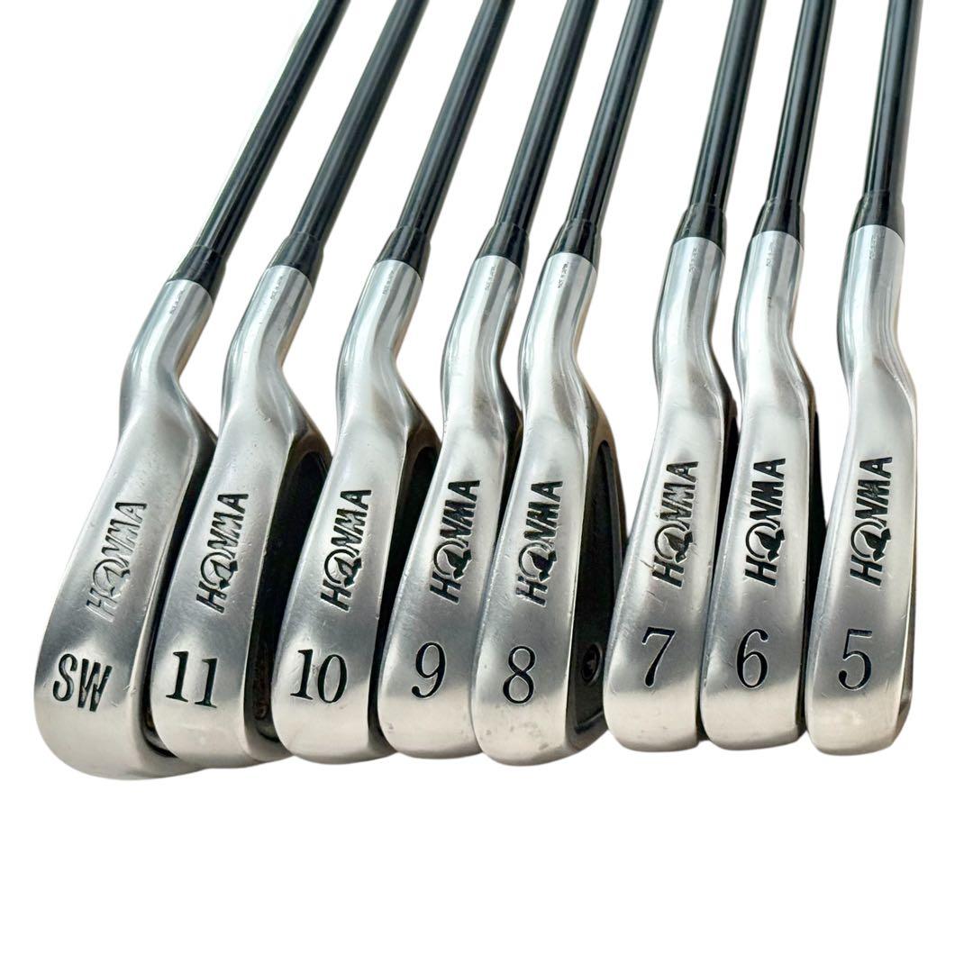 HONMA LB-606 アイアンセット8本 カーボンR ホンマゴルフ