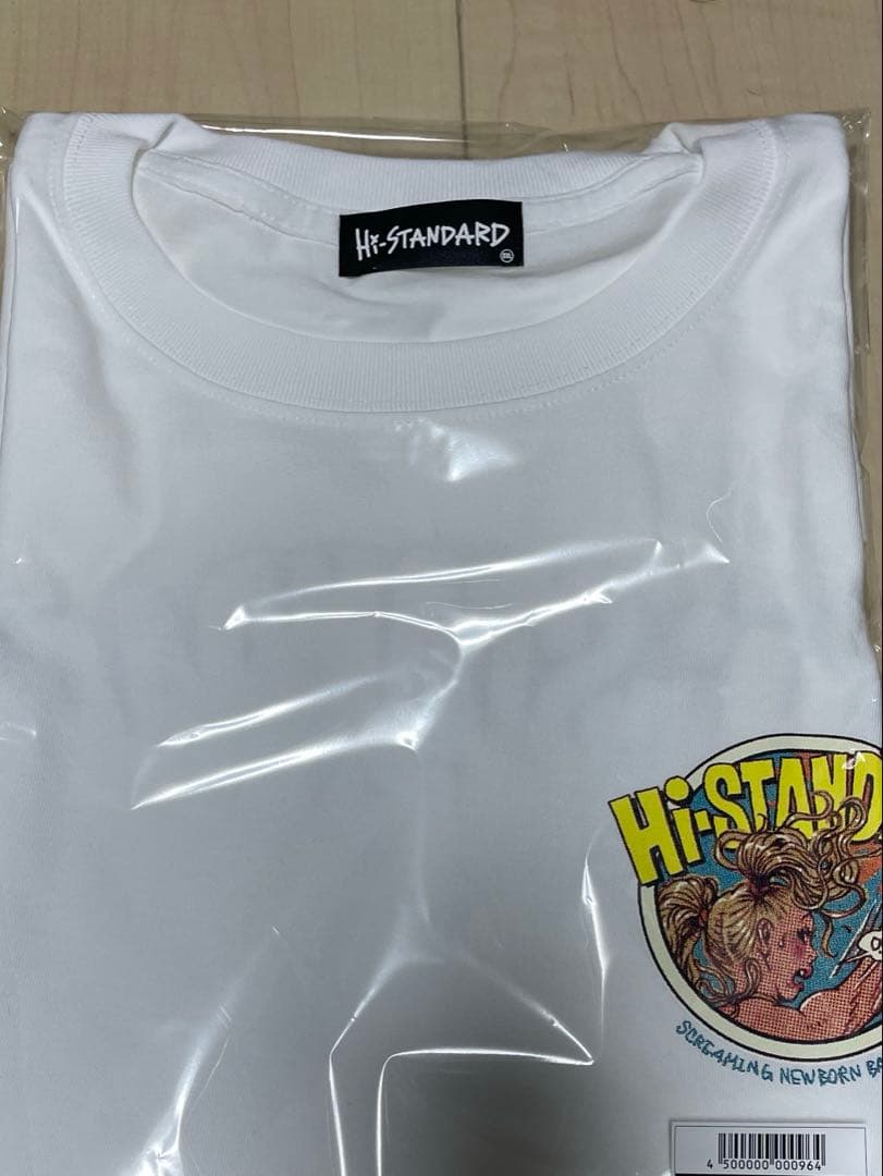 Hi-STANDARD　SNB RJB Tシャツ XXL　ホワイト