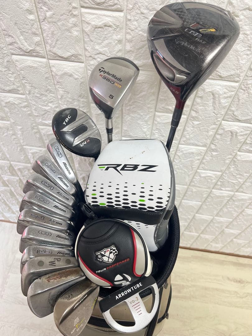 初心者おすすめ ゴルフクラブセット フルセット メンズテーラーメイド バッグ付