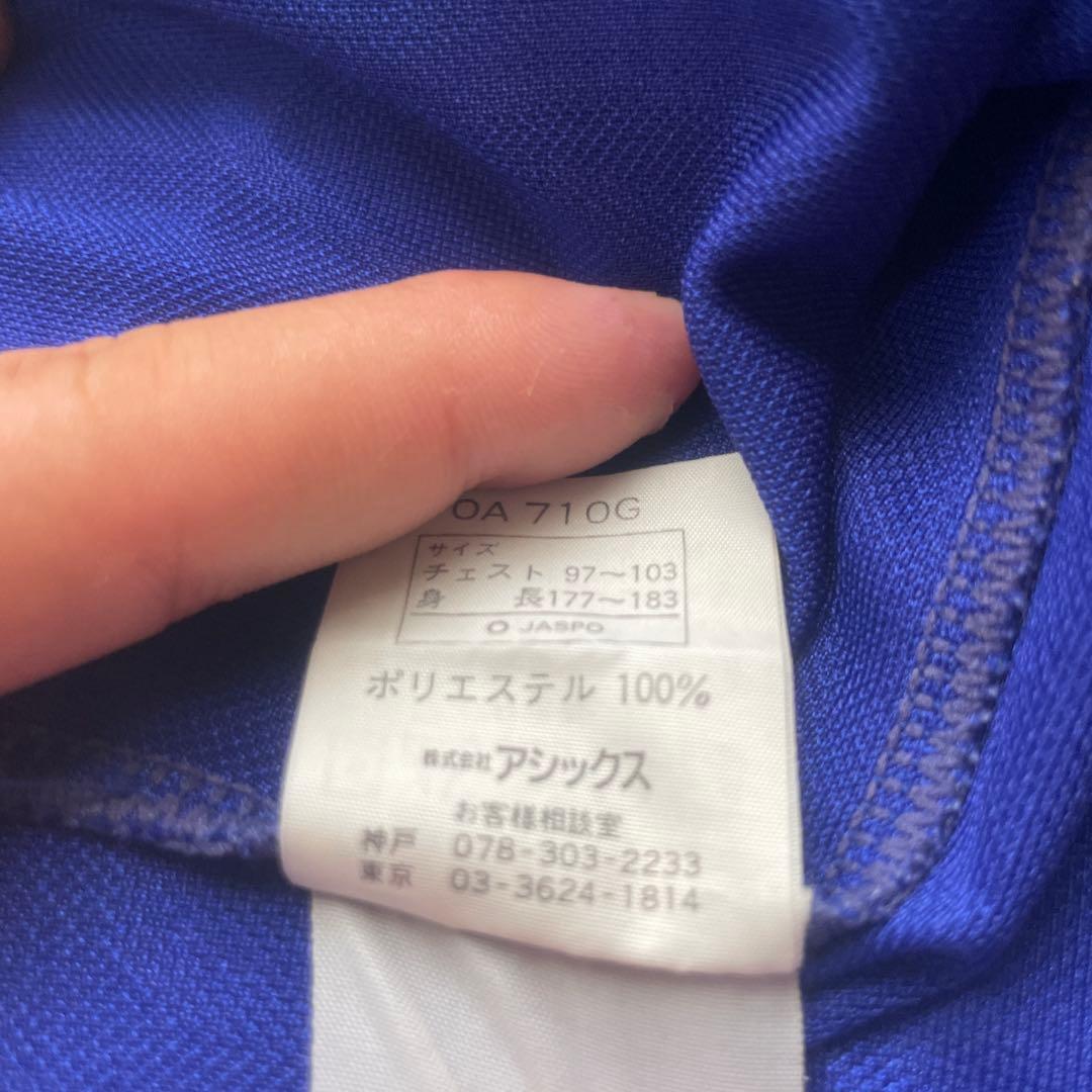 日本代表 フランスワールドカップ着用ユニフォームレプリカ 炎makkiy