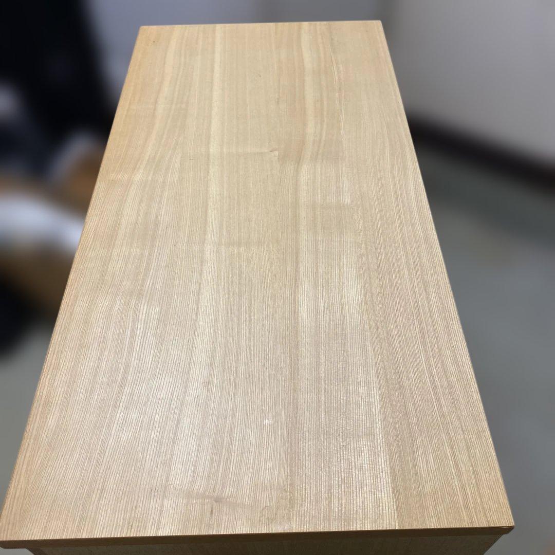 ボニータ様専有　無印良品　オーク材キャビネット・ガラス扉
