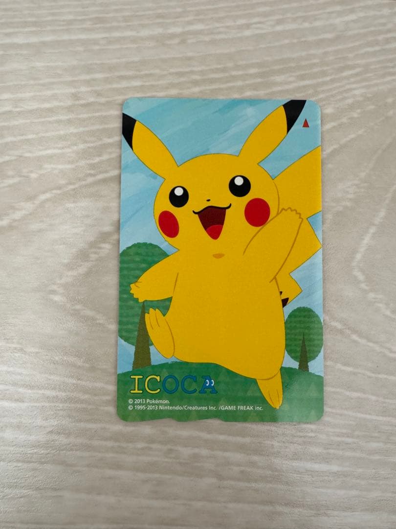 【使用不可】　ポケモン　ICOCA
