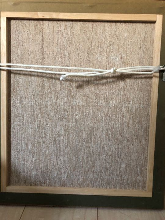リトグラフ 作者不明 20部の内18番
