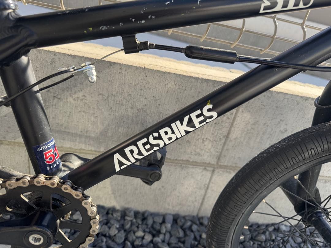 【BMX】ARES BIKES STN 16インチ 子供用自転車