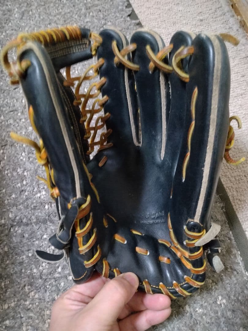 ZETT プロステイタス 硬式グローブ　外野手用