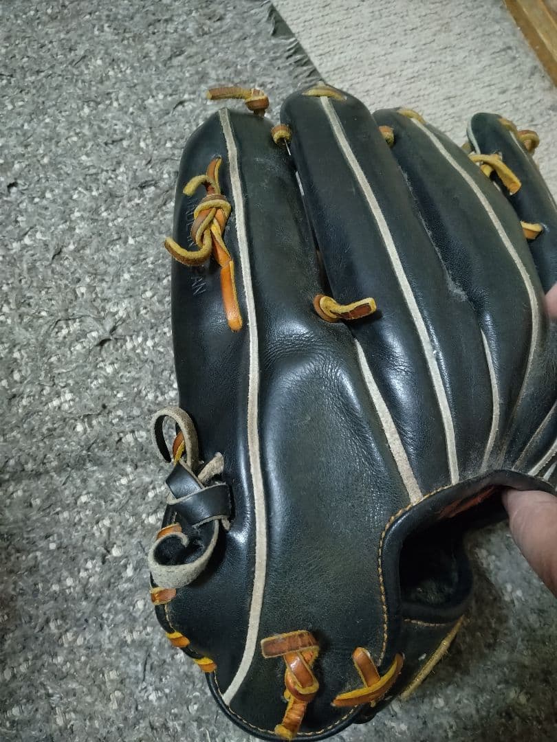ZETT プロステイタス 硬式グローブ　外野手用