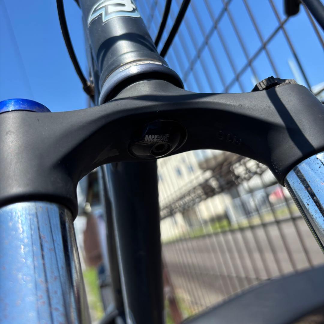 ビンテージ クロモリMTB ブレイブマシーンeleven XT ROCKSHOX