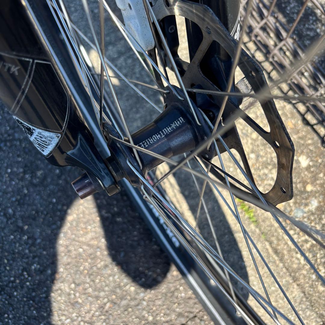 ビンテージ クロモリMTB ブレイブマシーンeleven XT ROCKSHOX