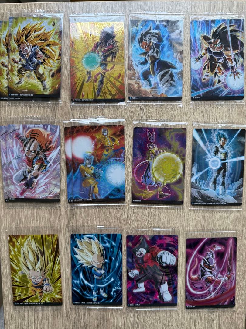 ドラゴンボール　イタジャガ　ウエハース　カードセット 多数　まとめ
